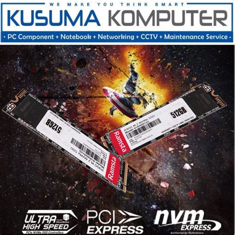 Ramsta SSD M.2 NVMe 512GB Pcie Gen3 x4 | Shopee Malaysia