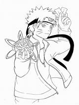 Naruto coloring Pages sketch template