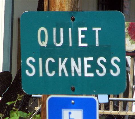 Quiet Sickness | Now there's a road sign you don't see every… | Flickr
