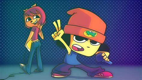 PaRappa + Lammy by StevenRayBrown on DeviantArt