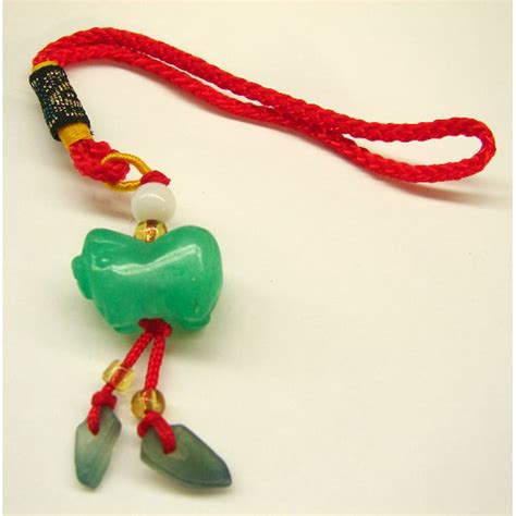 Feng Shui Import - Jade Lucky Charms - Chinese Pig - Walmart.com - Walmart.com