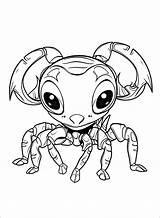 A Cute Scorpion Coloring Page  Free Printable Pages sketch template