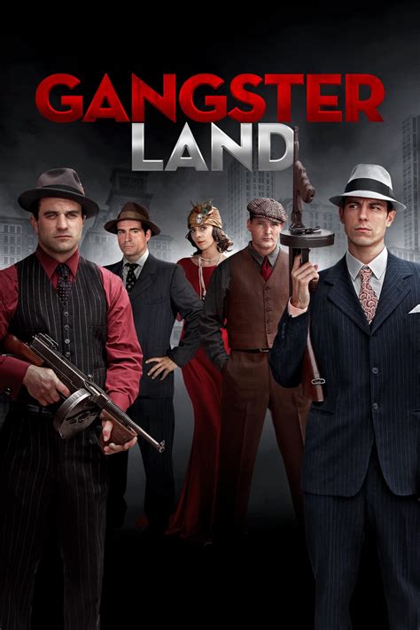 Gangster Land (2017) - Posters — The Movie Database (TMDB)