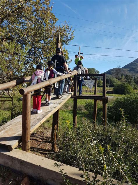 Zip-lining platforms at Piekenierskloof Mountain Resort re-opened