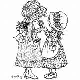 Holly Hobbie Original Coloring Pages  Home sketch template