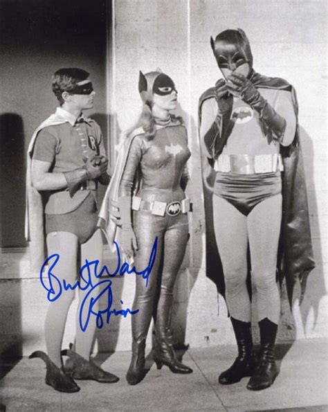 Burt Ward Autograph | signed photographs