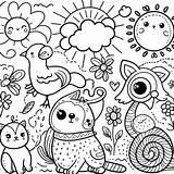Black Coloring Fun Images  Free Download On Freepik sketch template