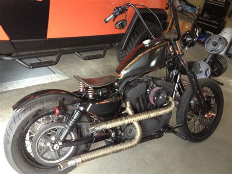 Rattle-can paint jobs... let's see 'em! - Harley Davidson Forums