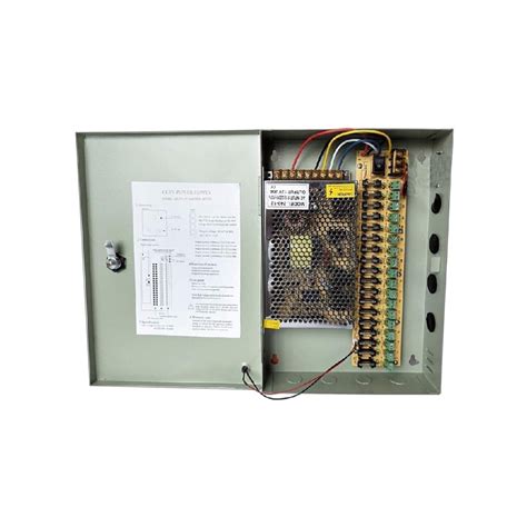 Powerlogic 18CH 12V 30A Centralized Power Supply - STEQ