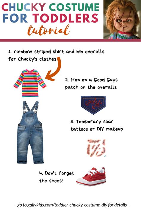 Chucky Halloween Costume For Toddlers - Where and What to Buy