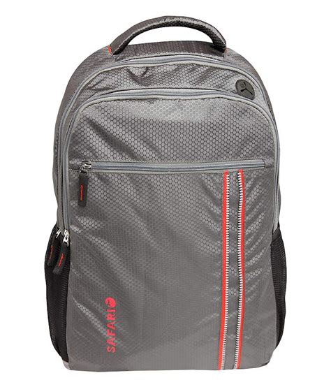 Safari Connect Grey Laptop Backpack - Buy Safari Connect Grey Laptop ...