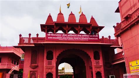 Sanganer Jain Temple Darshan l Sanghi ji ka mandir l Aadinath Jain ...