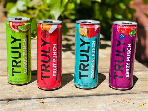 Truly's New Hard Seltzer Flavors Pack a Punch