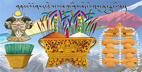 Happy Tibetan New Year (Losar) 2142 – Female Wood Sheep Year - Central Tibetan Administration