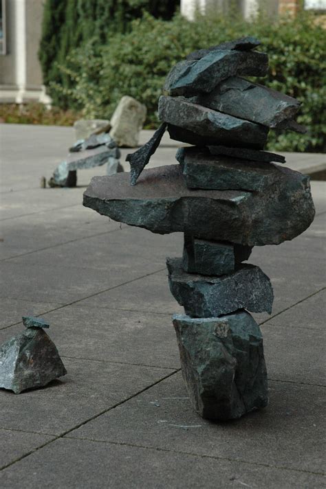 Rock Sculpture University of Washington Art Building Seatt… | Flickr