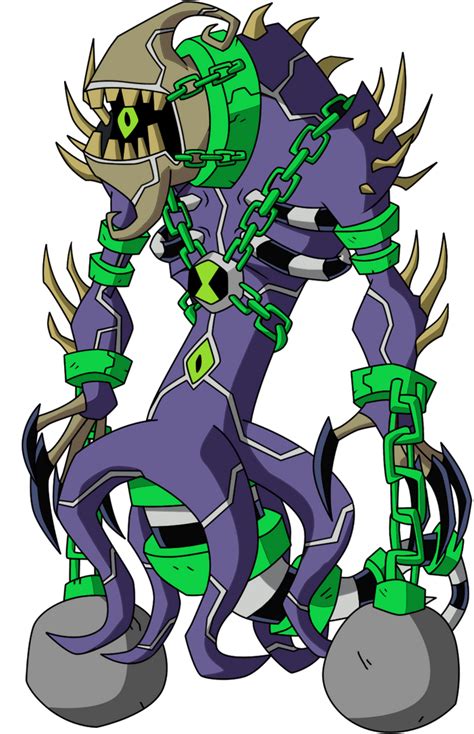 UOV: Ultimate Ghostfreak (True Form/Ult.Zs'Skayr) by ben10ultimateomniver on DeviantArt