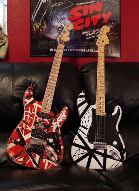 Some Van Halen Replicas I've Made... | Ibanez JEM Forum