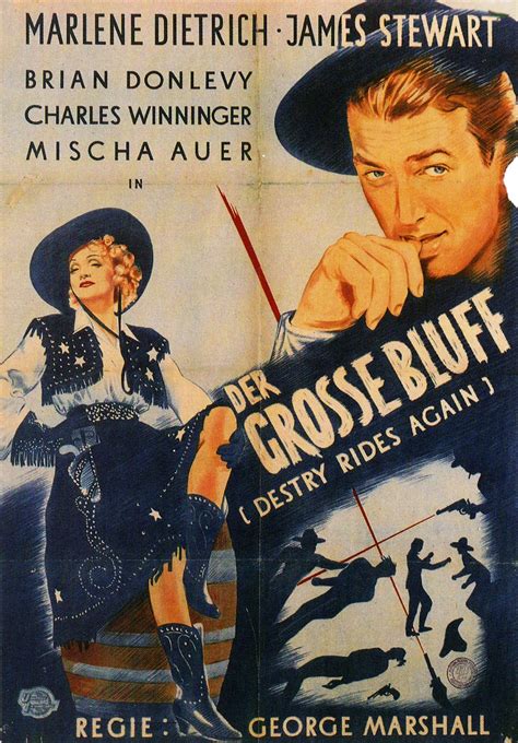 Destry Rides Again (1939) - Posters — The Movie Database (TMDb)