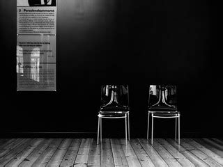 Two Chairs and a Wall | Anne Worner | Flickr