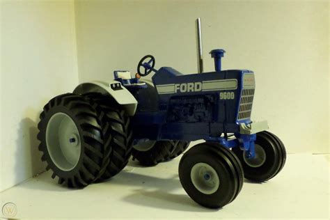 1/16 scale Custom Ford 9600 Farm Toy Tractor - Nice | #1749446213