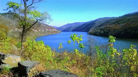 Bluestone Lake Photograph by William Ward - Fine Art America