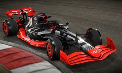 [FOTO/VIDEO] Audi je već dio virtualne Formule 1; Bolid za 2026. u ...