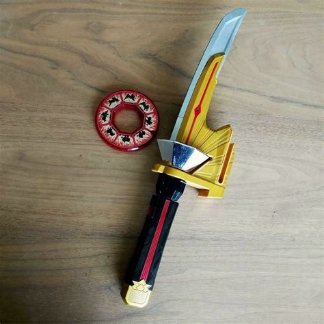 Power Rangers Samurai Sentai Shinkenger Shinkenmaru Sword Weapon BANDAI ...