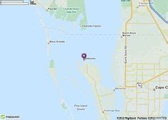 Bokeelia, FL Map | MapQuest Pine Island, Lee County, Map Of Florida ...