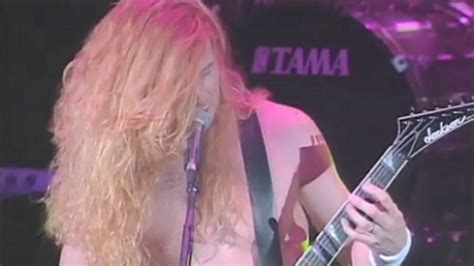 MEGADETH - Live Video Of "Peace Sells" From 1992 Surfaces - BraveWords