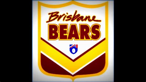 Brisbane Bears 1st Club Song - YouTube