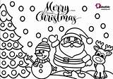 Merry christmas Santa coloring Pages  BubaKidscom sketch template