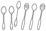 Kids Spoon Coloring Images  Free Download On Freepik sketch template