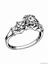 Ring Coloring Pages For Girls 4 Printable 2021 1176 Coloring4free  sketch template