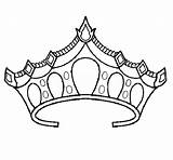 Printable Princess Crown Coloring Pages sketch template