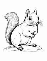 44 Adorable Squirrel Coloring Pages For Kids And Adults  Our Mindful Life sketch template