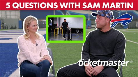 5 Questions With Sam Martin