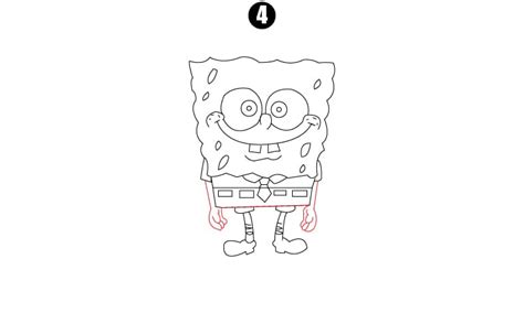 SpongeBob SquarePants Drawing - Cool Drawing Idea