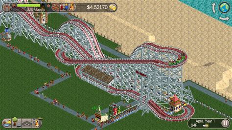 ‘RollerCoaster Tycoon Classic’ Review – The Perfect Classic Ride ...