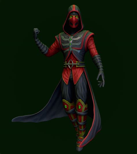 Ermac fan art - ZBrushCentral