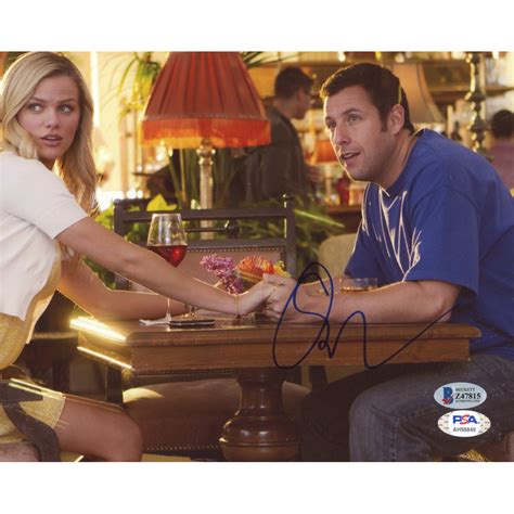 Adam Sandler Signed "Just Go With It" 8x10 Photo (Beckett COA ...