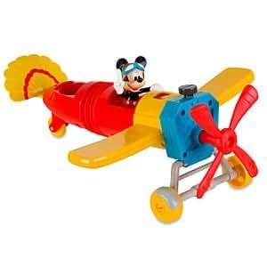 Amazon.com: Disney Mickey Mouse Clubhouse Mickey Mouse Plane: Toys & Games