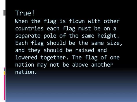 PPT - United States Flag Etiquette PowerPoint Presentation, free ...