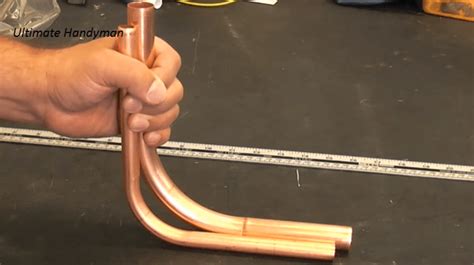 DIY Pipe Bender: A Surprisingly Efficient Tool For Bending Copper Pipes. - BRILLIANT DIY