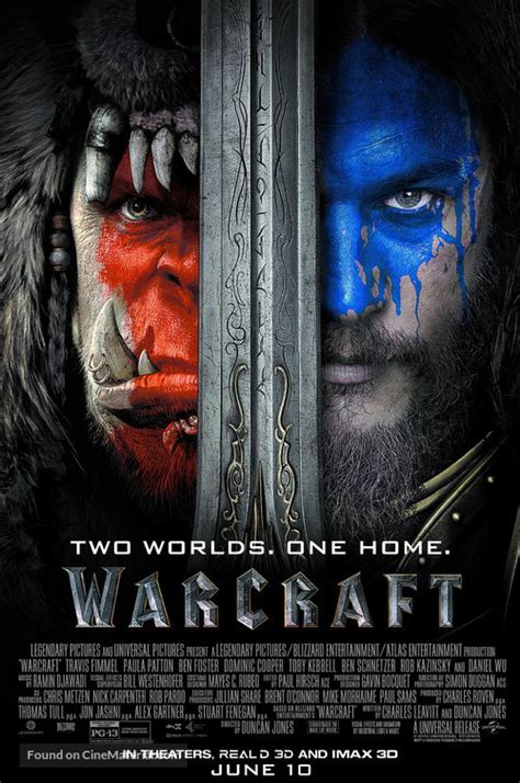 Warcraft (2016) movie poster