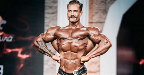 Chris Bumstead Shares Shredded Physique Update During Prep For 2022 Olympia