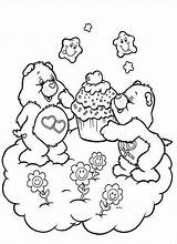Care Bears Printable Coloring Pages sketch template
