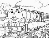Thomas The Train Free Coloring Pages sketch template
