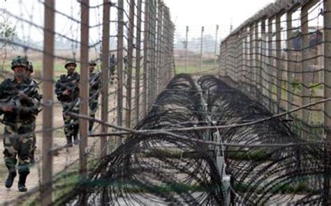 Government denies any plan to build a wall between India and Pakistan ...