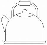 Teapot Coloring Page  ColouringPages sketch template