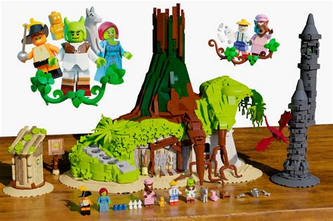 LEGO IDEAS - Shrek: Happily Ever After